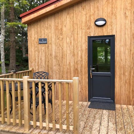Breckland Lodge 2 With Hot Tub Belladrum Eksteriør billede